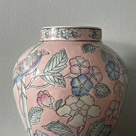 Large Vintage Pastel Pink - Picture 5 of 8